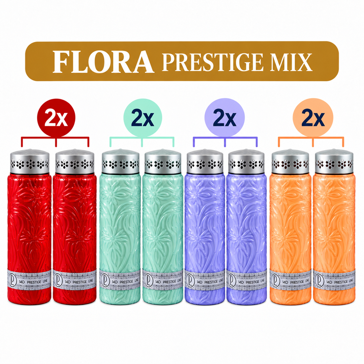 Flora Prestige Mix 14 Tage