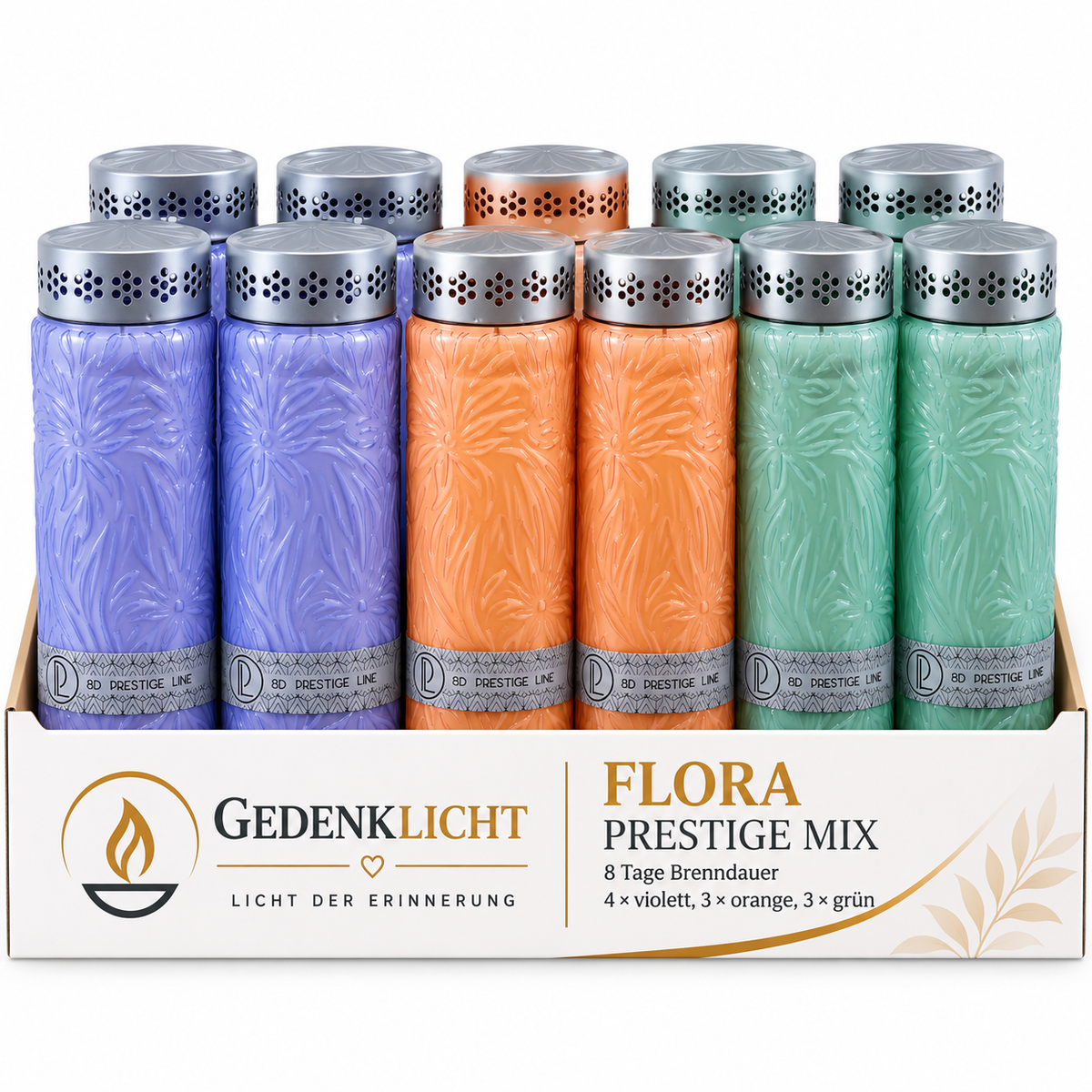 Flora Prestige Mix 8 Tage