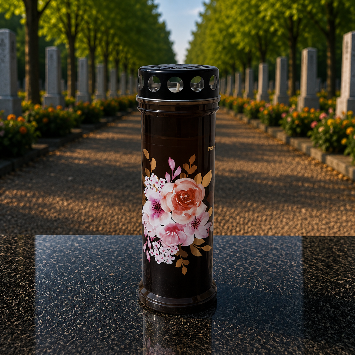 Ornamentica Premium braun Motiv 1