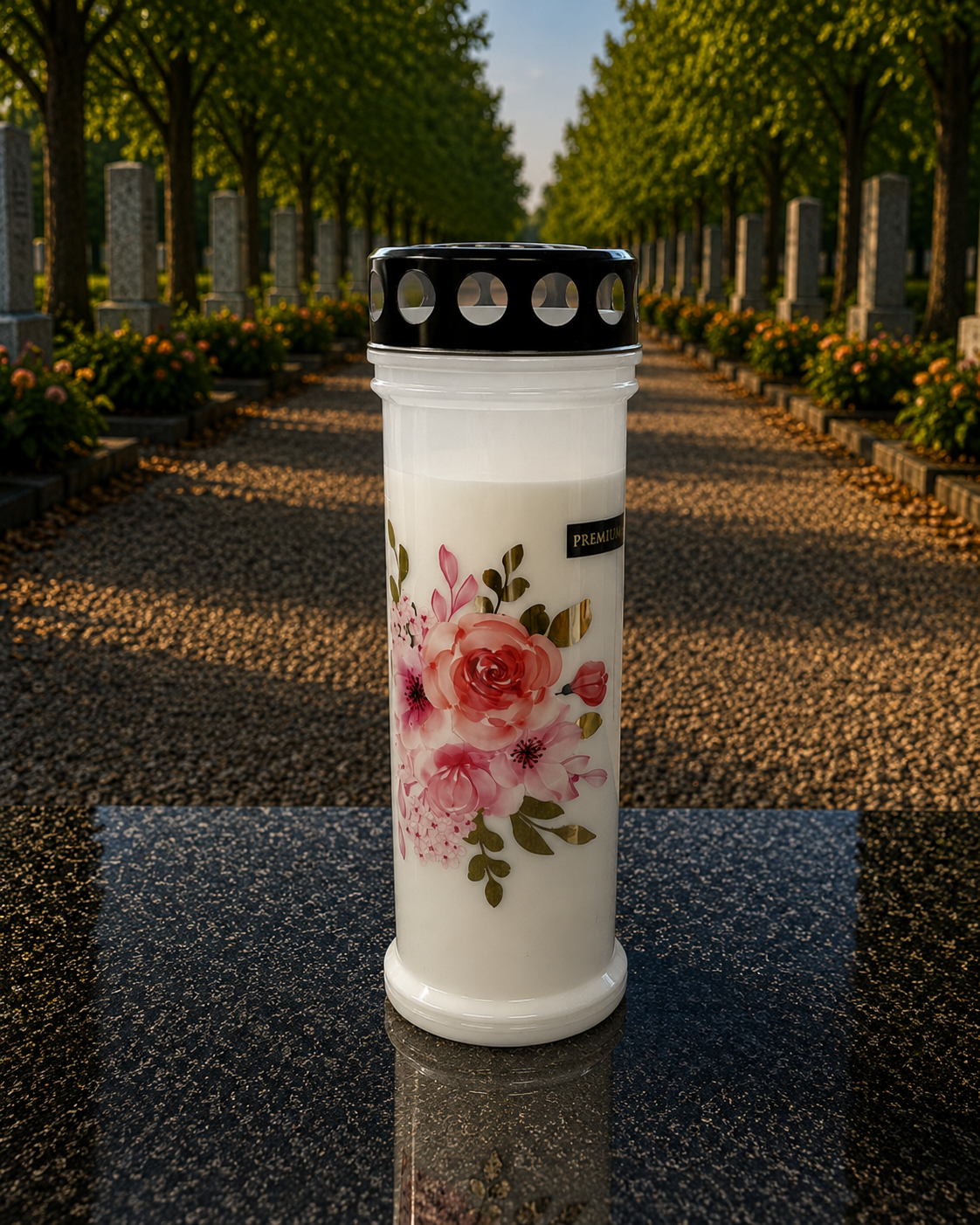 Ornamentica Premium weiss Motiv 1