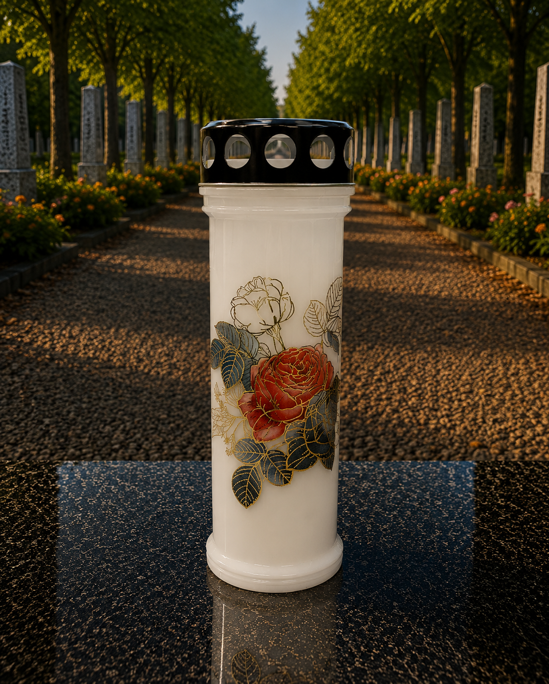 Ornamentica Premium weiss Motiv 2