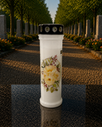 Ornamentica Premium weiss Motiv 3