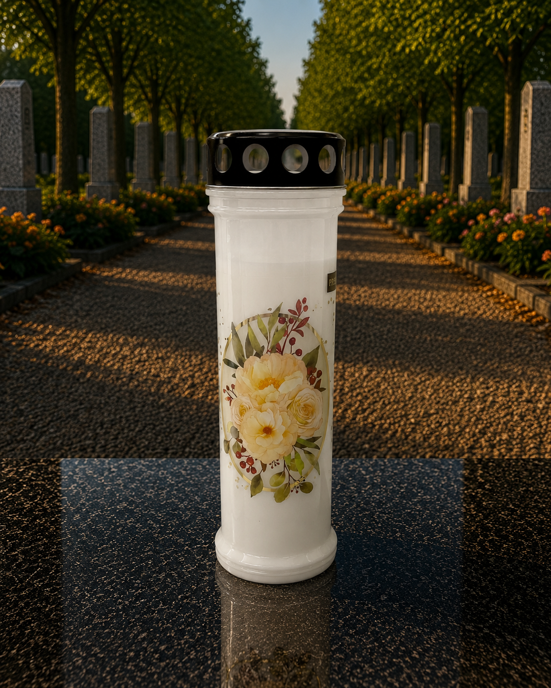 Ornamentica Premium weiss Motiv 3